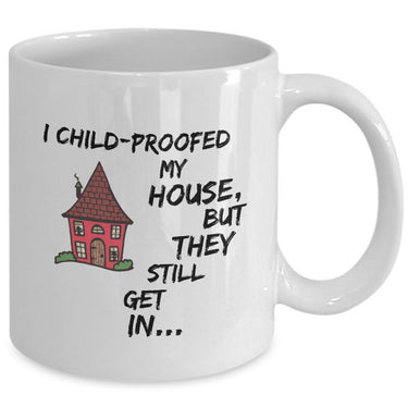 Mom Coffee Mug - Funny Gift For Moms - Coffee Lovers Mug For Women - 