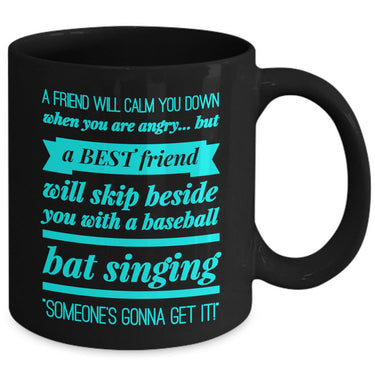 Best Friend Coffee Mug - Friend Gift Idea For Men Or Women - 