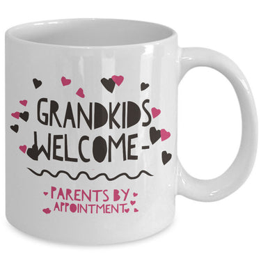 Grandma Coffee Mug - Funny Grandpa Or Grandma Gift - Grandparents Mug - 