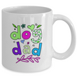 Dog Coffee Mug - Funny Dog Gift Idea For Men Dog Lovers - "Dog Dad"