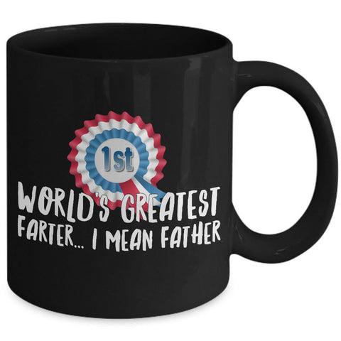 Dad Coffee Mug - Funny Fathers Day, Birthday Or Christmas Gift For Dads - 