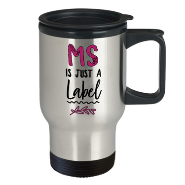 MS Travel Mug - MS Awareness Products - MS Gear - MS Accessories - 