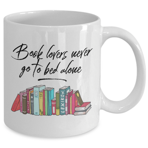 Funny Books Coffee Mug - Reading Mug - Gift For Book Lovers Or Librarian - 