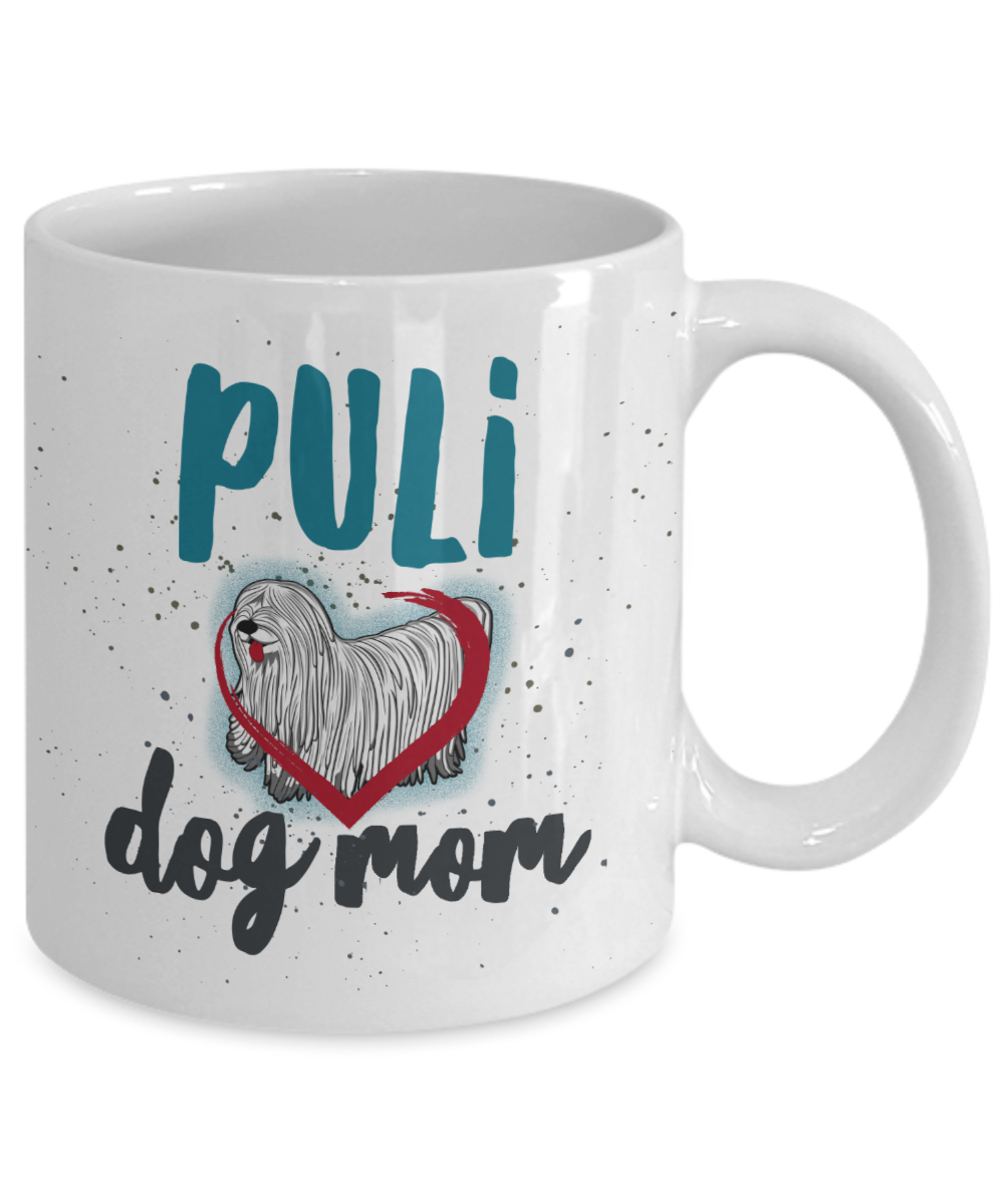 Puli Dog Mom Mug 11oz