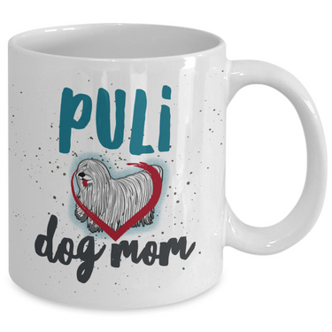 Puli Dog Mom Mug 11oz