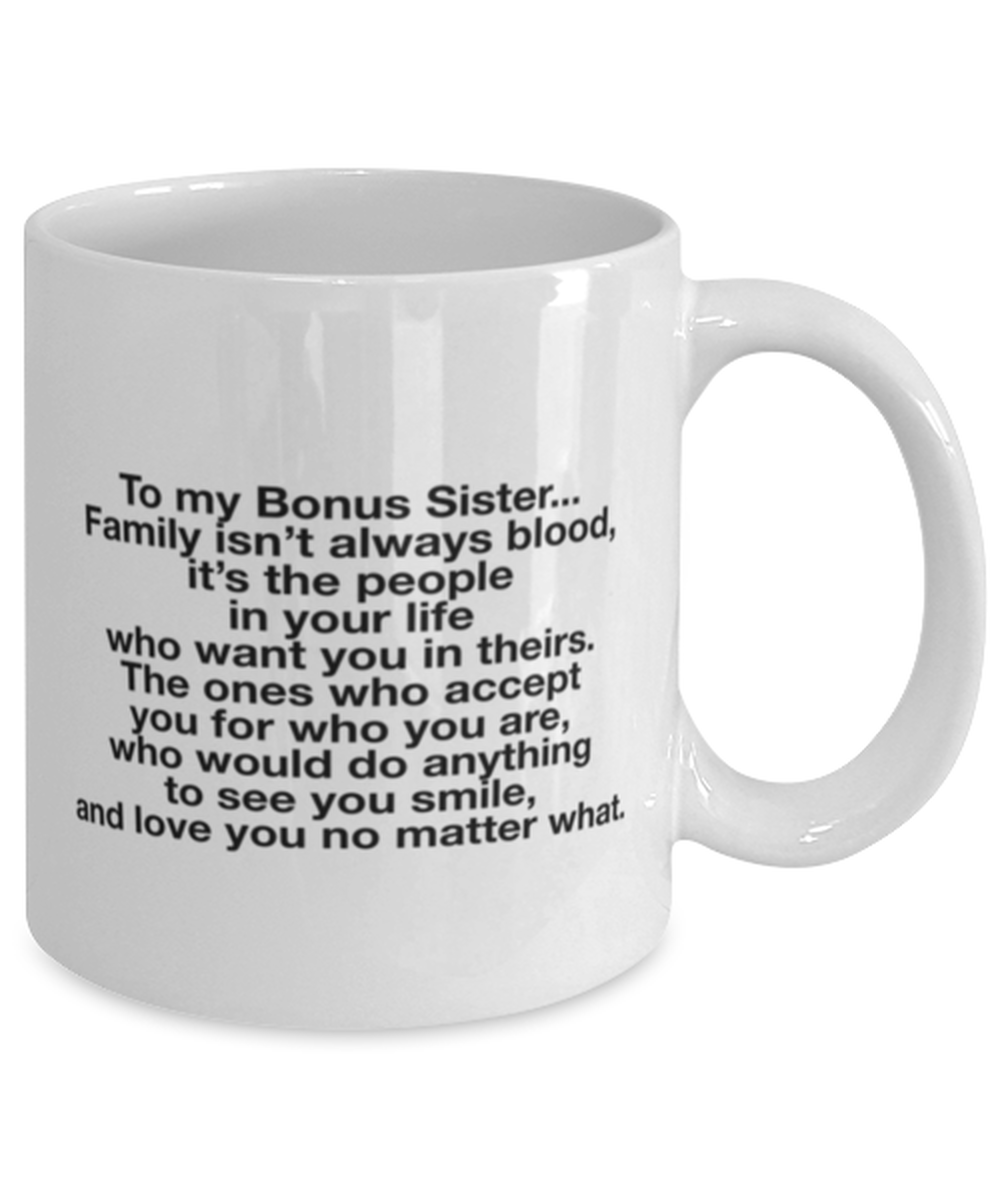Bonus Sister Gift, Sister In Law Gift, Sister Of The Groom, Wedding, Thank You, Bridesmaid, Bridal Shower