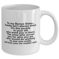Bonus Sister Gift, Sister In Law Gift, Sister Of The Groom, Wedding, Thank You, Bridesmaid, Bridal Shower