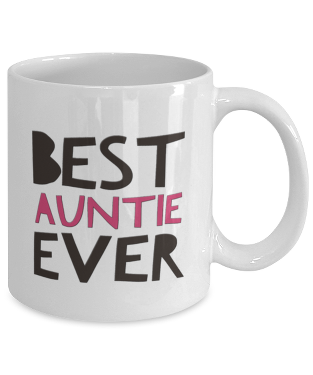 Auntie Mug-Gift for Aunt-Aunt Gift-Best Auntie Ever-Sister Gift-New Auntie-Aunt Birthday-Auntie Christmas