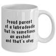 Labradoodle Mug. Funny Labradoodle Gifts. Labradoodle Dog Home Decor. Labradoodle Mom Or Dad Gift Idea. Dog Lovers Gift