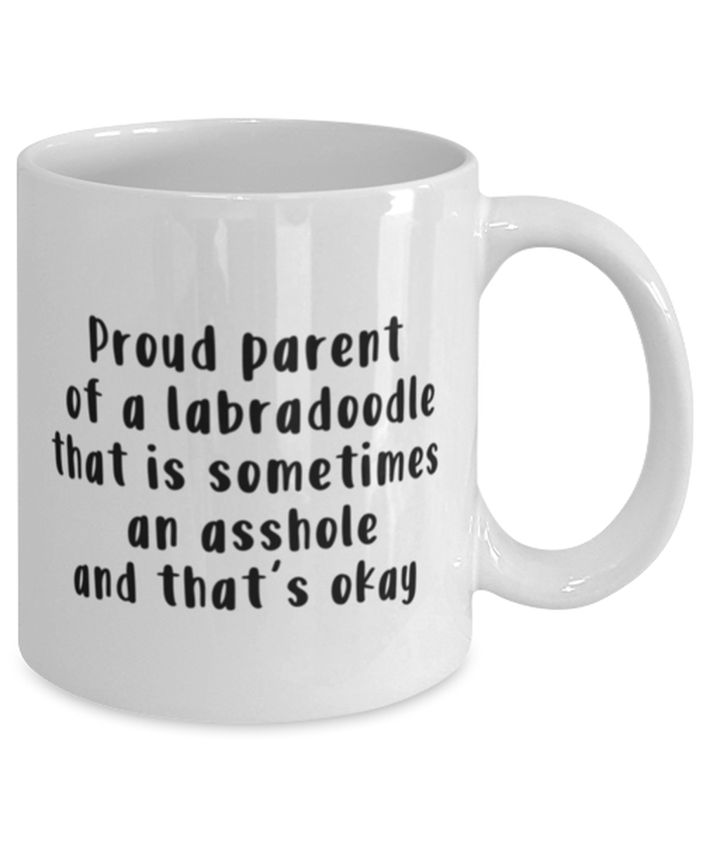 Labradoodle Mug. Funny Labradoodle Gifts. Labradoodle Dog Home Decor. Labradoodle Mom Or Dad Gift Idea. Dog Lovers Gift