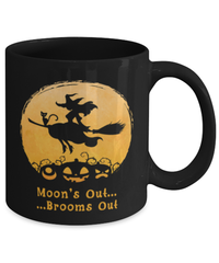 Load image into Gallery viewer, Witch Mug. Witch Gifts. Witchy Home Decor. Witch On Broomstick. Witch Accessories. Witch On Broomstick. Witch Items

