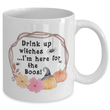 Funny Witch Mug. Witch Gifts. Witch Home Decor. Witch On Broomstick. Witchy Accessories. Witch Items. Funny Halloween Mug