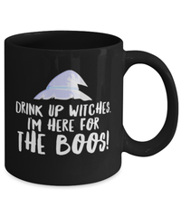 Load image into Gallery viewer, Funny Halloween Witch Mug. Witch Gifts. Witch Home Decor. Witch Accessories. Witch On Broomstick. Witch Items. Halloween Gift For Women

