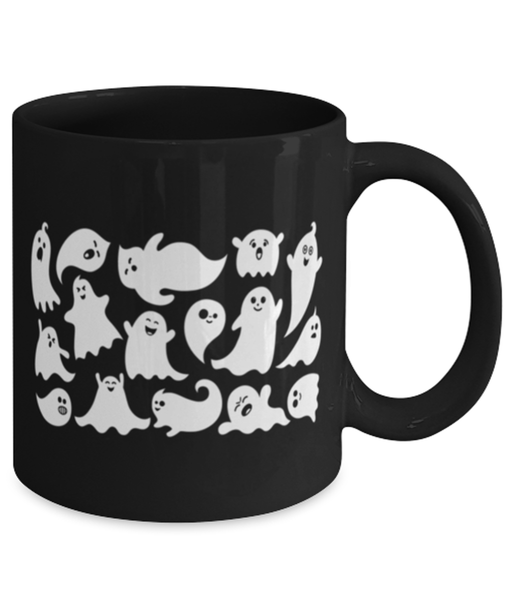 Cute Ghost Coffee Mug. Halloween Mug. Ghost Cup. Ghost Decor. Cute Ghost Gift For Women Or Men. Ghost Present For Him Or Her