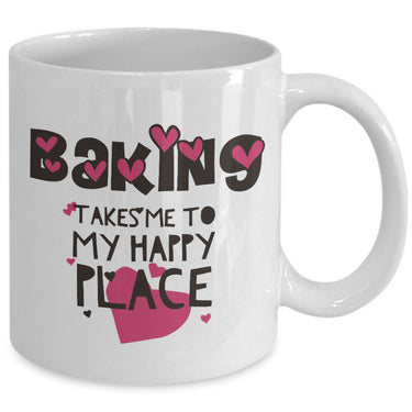 Baking Coffee Mug - Baker Gift Idea - 