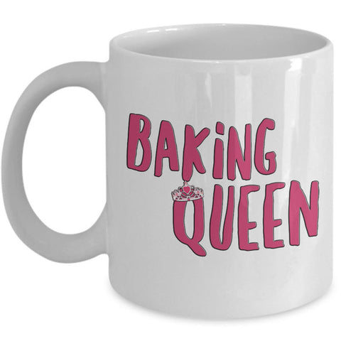 Baking Coffee Mug - Baker Gift Idea For Women- 