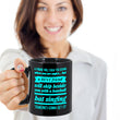 Best Friend Coffee Mug - Friend Gift Idea For Men Or Women - "A Friend Will Calm You Down"