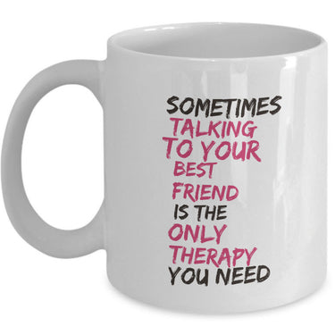 Best Friend Coffee Mug - Friend Gift Idea For Men Or Women - 