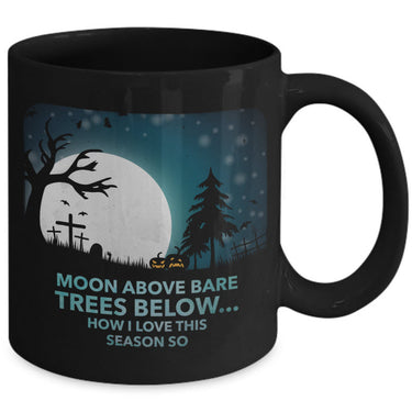 Halloween Coffee Mug- Halloween Gift Idea For Adults - 