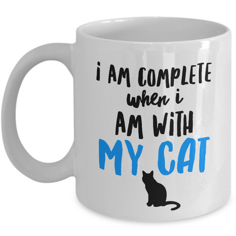 Cat Coffee Mug -Cat Lover Gifts For Women And Men - 