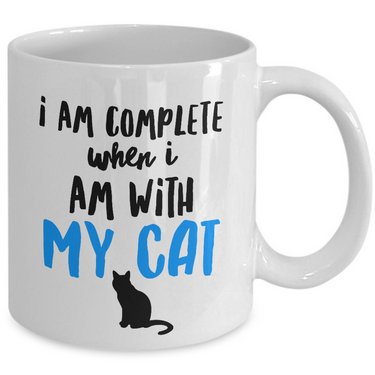 Cat Coffee Mug -Cat Lover Gifts For Women And Men - 