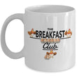 Chicken Coffee Or Tea Mug - Chicken Lovers Gift - Chicken Owners Gift - "The Breakfast Club"