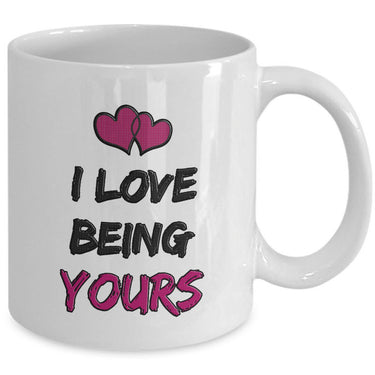 Valentines Day Or Anniversary Coffee Mug - Love Mug - Anniversary Gift Idea - 