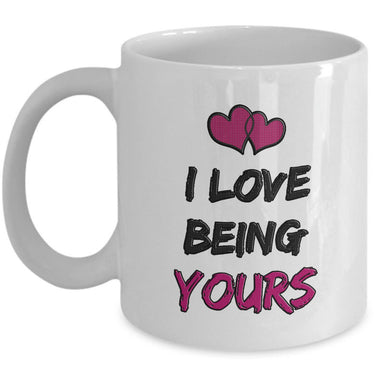 Valentines Day Or Anniversary Coffee Mug - Love Mug - Anniversary Gift Idea - 