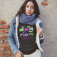 Dog Mom Sweatshirts For Women - Gift For Women Dog Lovers - Plus Size Dog Mom Sweatershirt - Dog Owner Gift - Gift For Her - Dog GIfts