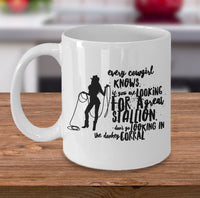 Load image into Gallery viewer, Cowgirl Coffee Mug - Funny Cowgirl Gift - Women Cowgirl- Cowgirl Present - &quot;Every Cowgirl Knows&quot;

