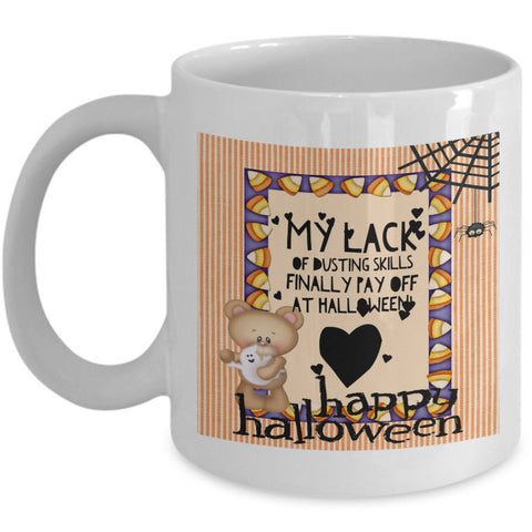 Halloween Coffee Mug- Funny Halloween Gift Idea For Women - 