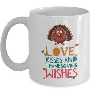 Thanksgiving Coffee Mug - Turkey Mug - Grateful Mug - 