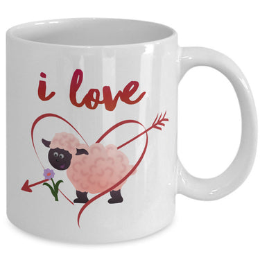 Valentines Day Or Anniversary Coffee Mug - Love Quote Mug - Anniversary Gift Idea -