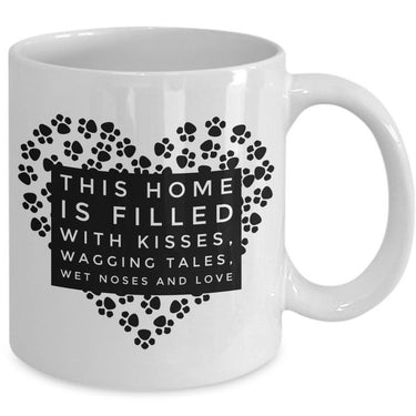 Dog Coffee Mug - Dog Lovers Gift Idea For Dog Owners - 