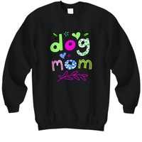 Dog Mom Sweatshirts For Women - Gift For Women Dog Lovers - Plus Size Dog Mom Sweatershirt - Dog Owner Gift - Gift For Her - Dog GIfts