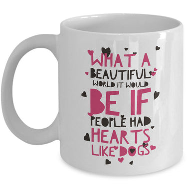 Dog Coffee Mug - Dog Lover Gift Idea For Men Or Women - 