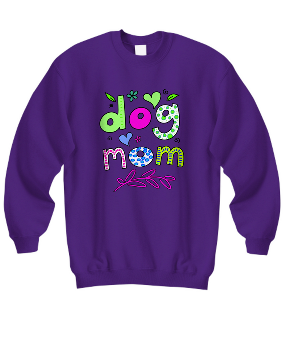 Dog Mom Sweatshirts For Women - Gift For Women Dog Lovers - Plus Size Dog Mom Sweatershirt - Dog Owner Gift - Gift For Her - Dog GIfts