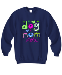 Load image into Gallery viewer, Dog Mom Sweatshirts For Women - Gift For Women Dog Lovers - Plus Size Dog Mom Sweatershirt - Dog Owner Gift - Gift For Her - Dog GIfts
