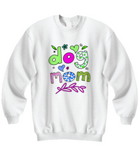 Load image into Gallery viewer, Dog Mom Sweatshirts For Women - Gift For Women Dog Lovers - Plus Size Dog Mom Sweatershirt - Dog Owner Gift - Gift For Her - Dog GIfts
