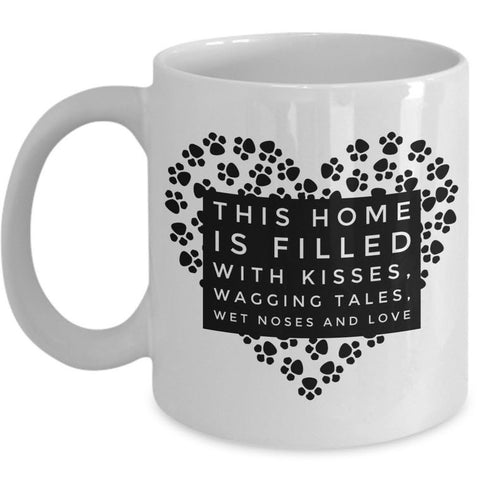 Dog Coffee Mug - Dog Lovers Gift Idea For Dog Owners - 