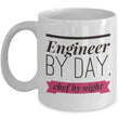 Engineer Coffee Mug - Funny Engineering Gift For Engineers- "Engineer By Day Chef By Night"