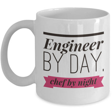 Engineer Coffee Mug - Funny Engineering Gift For Engineers- 