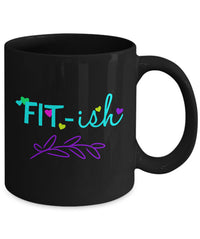 Load image into Gallery viewer, Weight Loss Mug - Funny Diet Themed Gift Idea For Men Or Women - &quot;Fit-ish&quot;

