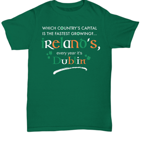 Irish Shirts For Men  - Green Irish Shirt - Funny St Patricks Day Gift - 