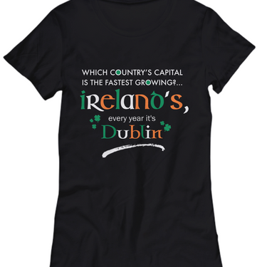Irish Shirts For Women - Green Shirt - Funny St Patricks Day Gift - 