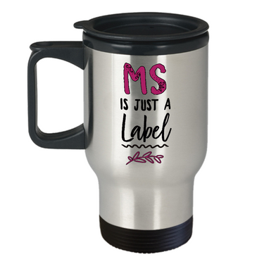 MS Travel Mug - MS Awareness Products - MS Gear - MS Accessories - 