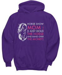 Load image into Gallery viewer, womans horse hoodie
