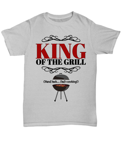 Dad Funny BBQ Shirt - King Of The Grill