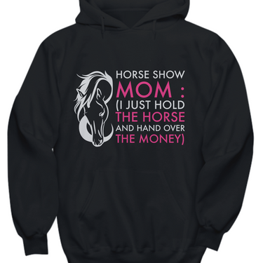 horse hoodies for moms