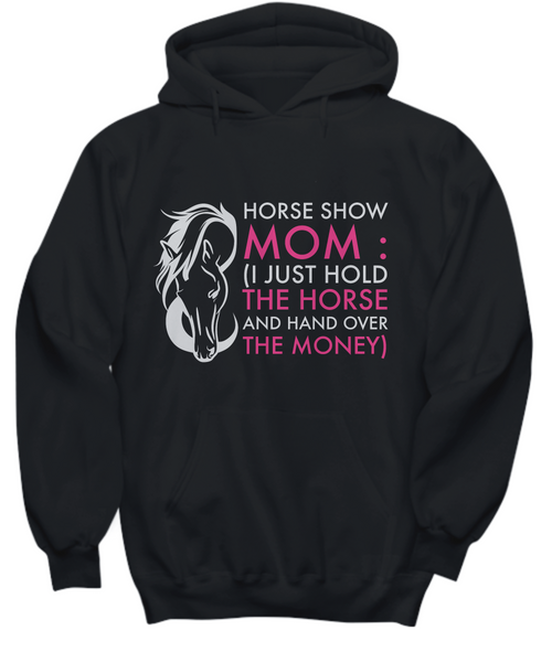 horse hoodies for moms